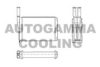 AUTOGAMMA 101652 Heat Exchanger, interior heating